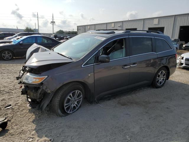 HONDA ODYSSEY EX 2013 with VIN 5FNRL5H68DB026437 - Photo from auction