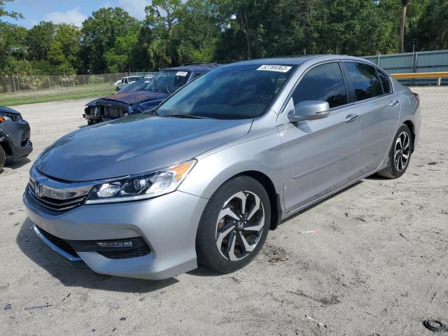 HONDA ACCORD EX 2016 with VIN 1HGCR2F00GA104547 - Photo from auction