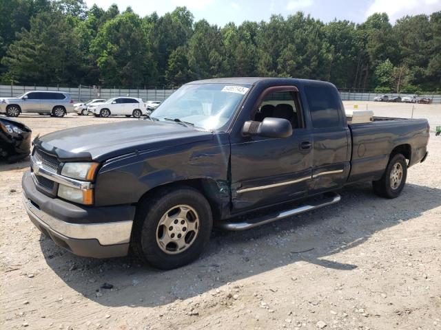 CHEVROLET SILVERADO 2004 with VIN 1GCEC19T64E166550 - Photo from auction
