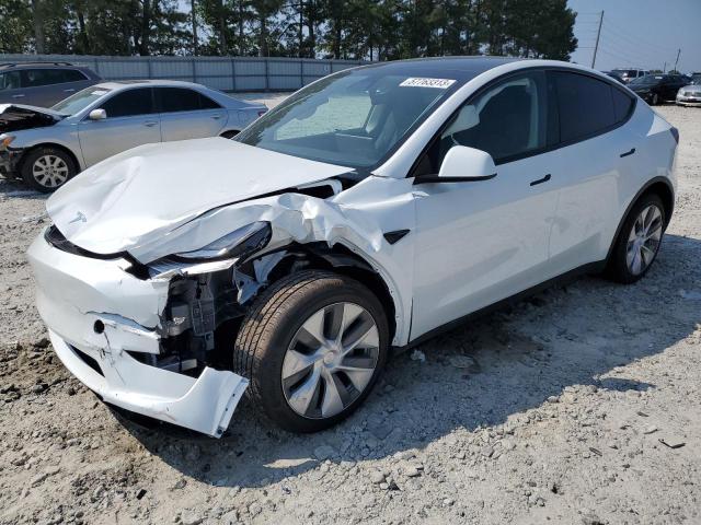 TESLA MODEL Y 2023 with VIN 7SAYGDEE6PA111738 - Photo from auction