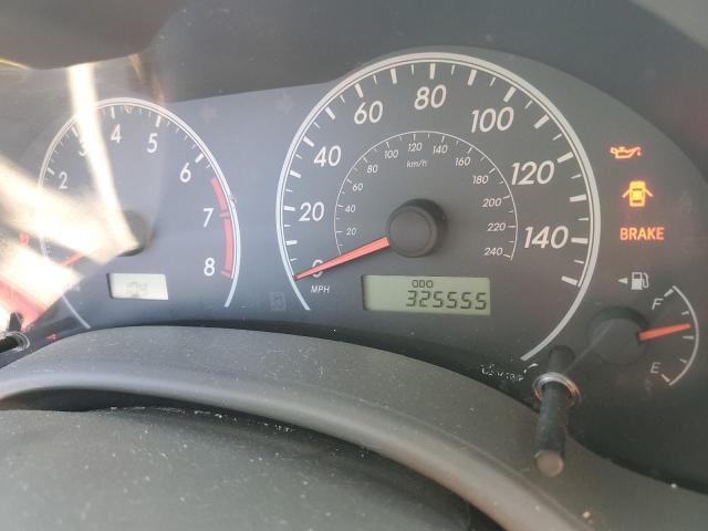 Photo 9 from auction – 2009 TOYOTA COROLLA BA with VIN JTDBL40E899019178