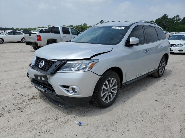 NISSAN PATHFINDER 2015 with VIN 5N1AR2MN6FC661675 - Photo from auction