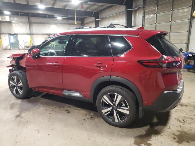 Photo 2 from auction – 2023 NISSAN ROGUE SL with VIN 5N1BT3CB1PC817111