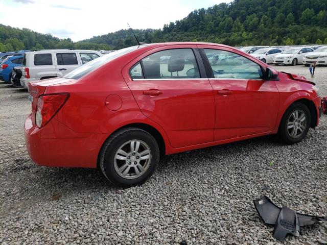 Photo 3 from auction – 2014 CHEVROLET SONIC LT with VIN 1G1JC5SHXE4183475