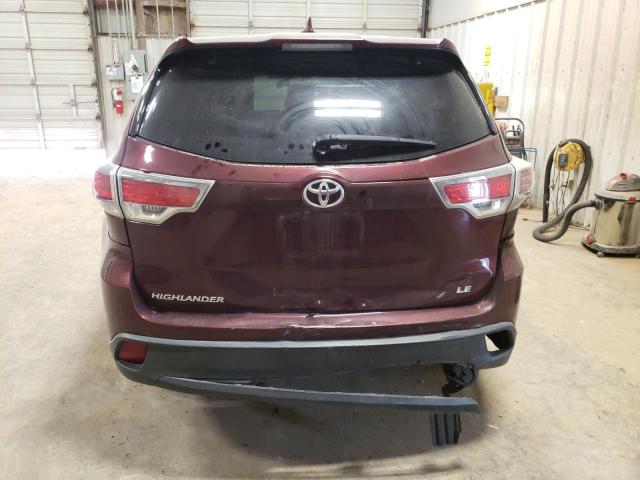 Photo 6 from auction – 2015 TOYOTA HIGHLANDER with VIN 5TDZKRFH6FS102668