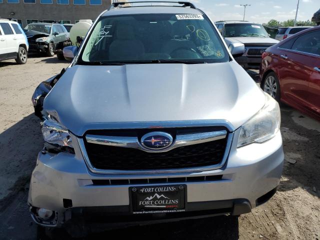 Photo 5 from auction – 2014 SUBARU FORESTER 2 with VIN JF2SJACCXEG497947