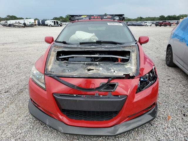 Photo 5 from auction – 2011 HONDA CR-Z EX with VIN JHMZF1C68BS013550