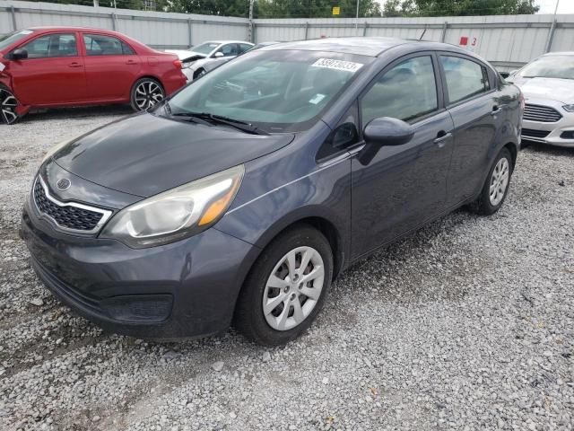 KIA RIO EX 2012 with VIN KNADN4A33C6077947 - Photo from auction