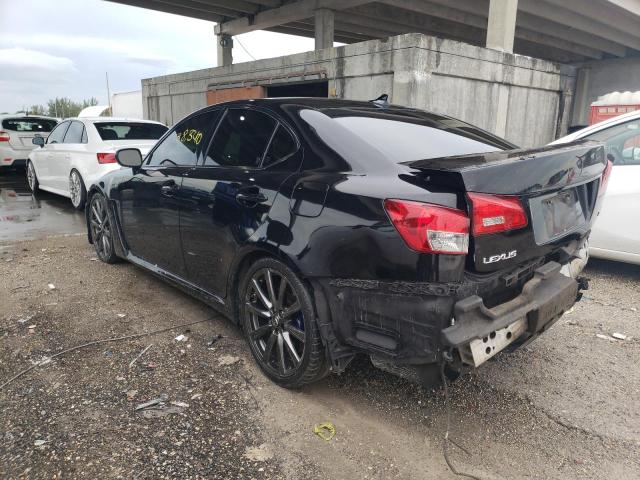 Photo 2 from auction – 2008 LEXUS IS-F with VIN JTHBP262685003541