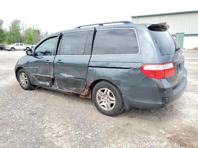Photo 2 from auction – 2005 HONDA ODYSSEY EX with VIN 5FNRL387X5B068221