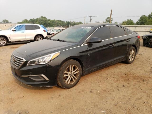 Photo 1 from auction – 2017 HYUNDAI SONATA SE with VIN 5NPE24AF8HH549602