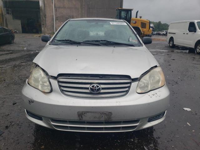 Photo 5 from auction – 2004 TOYOTA COROLLA CE with VIN 2T1BR32E34C224982