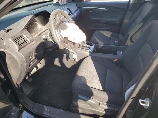 Photo 7 from auction – 2018 HONDA RIDGELINE with VIN 5FPYK2F18JB003344