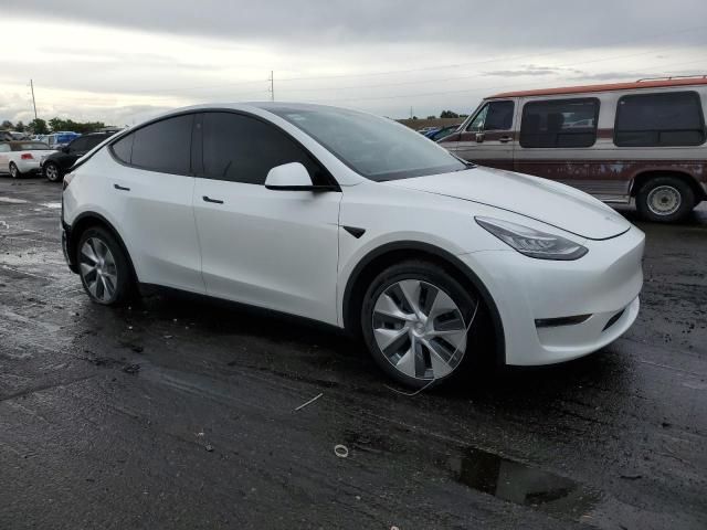 Photo 4 from auction – 2022 TESLA MODEL Y with VIN 7SAYGAEE0NF313473
