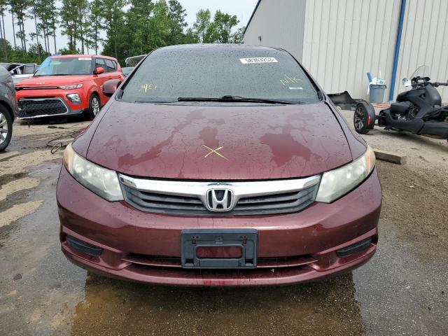 Photo 5 from auction – 2012 HONDA CIVIC EX with VIN 2HGFB2F87CH515379