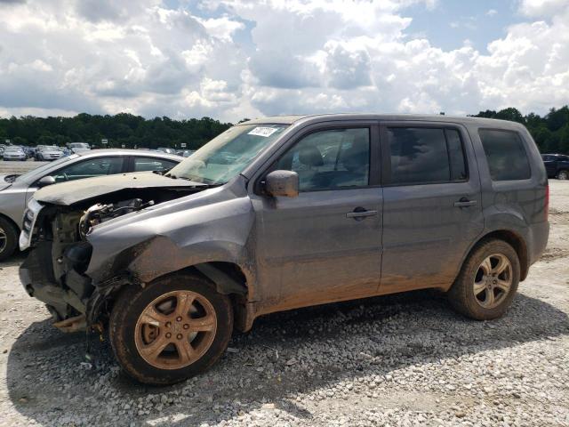 HONDA PILOT EXL 2014 with VIN 5FNYF3H52EB002389 - Photo from auction