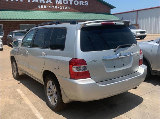 Photo 3 from auction – 2006 TOYOTA HIGHLANDER with VIN JTEDW21A960002627