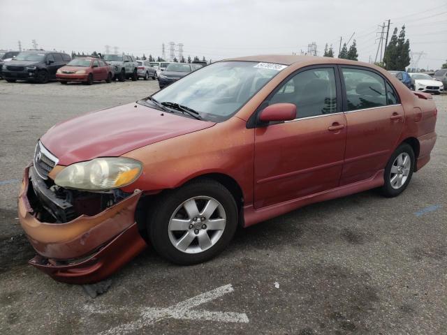 TOYOTA COROLLA CE 2005 with VIN 1NXBR32E95Z473187 - Photo from auction