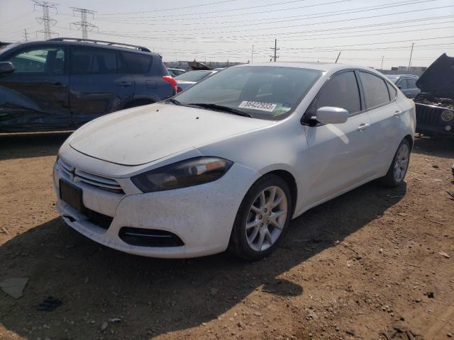 DODGE DART SXT 2013 with VIN 1C3CDFBA7DD182387 - Photo from auction