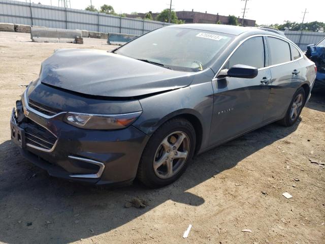CHEVROLET MALIBU LS 2018 with VIN 1G1ZB5ST9JF192063 - Photo from auction