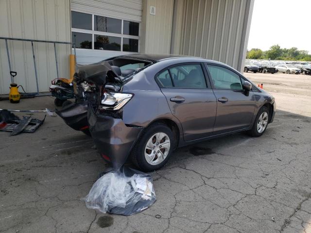 Photo 3 from auction – 2015 HONDA CIVIC LX with VIN 19XFB2F55FE000630