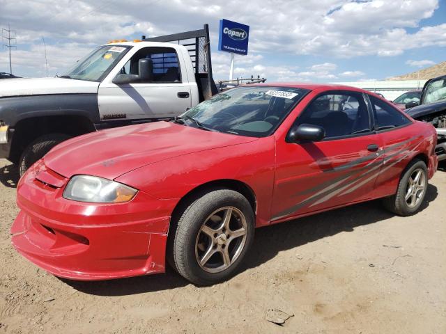 CHEVROLET CAVALIER 2004 with VIN 1G1JC12F847245203 - Photo from auction