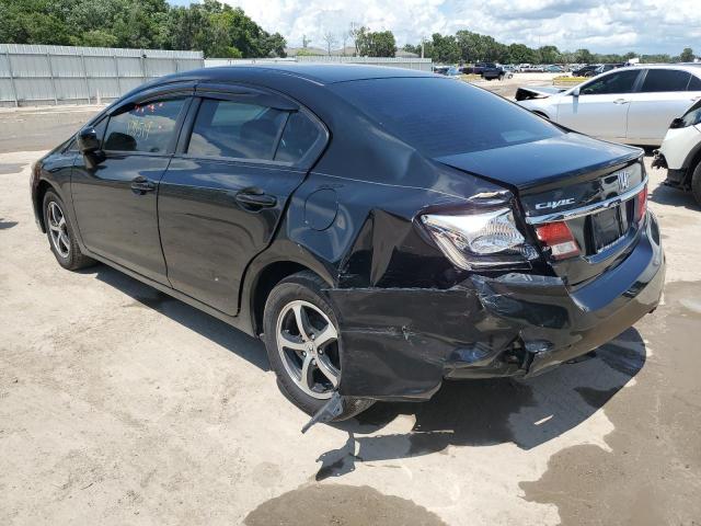 Photo 2 from auction – 2015 HONDA CIVIC SE with VIN 19XFB2F7XFE703299