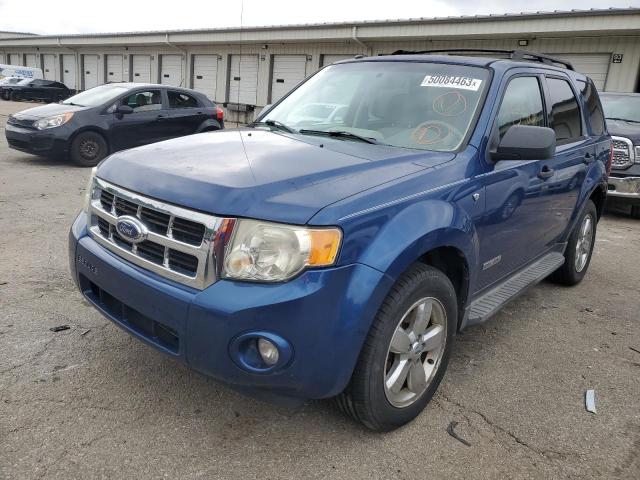 FORD ESCAPE XLT 2008 with VIN 1FMCU93178KB09755 - Photo from auction