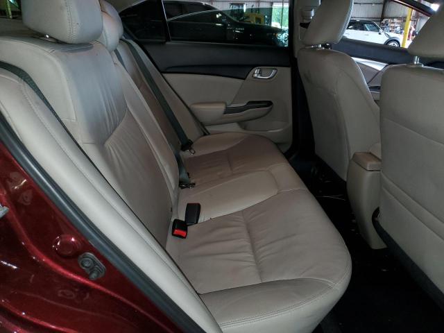 Photo 10 from auction – 2014 HONDA CIVIC EXL with VIN 19XFB2F92EE043825