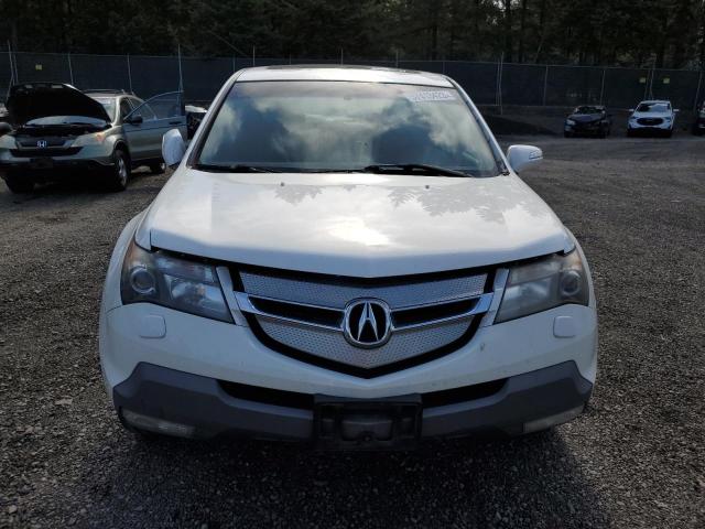 Photo 5 from auction – 2009 ACURA MDX TECHNO with VIN 2HNYD28689H004182