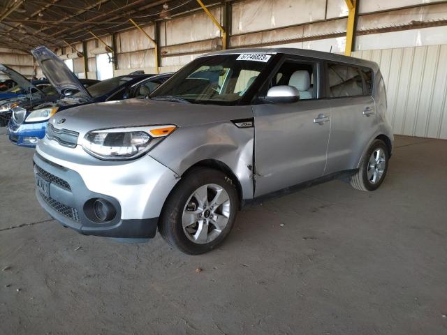KIA SOUL 2019 with VIN KNDJN2A23K7651554 - Photo from auction