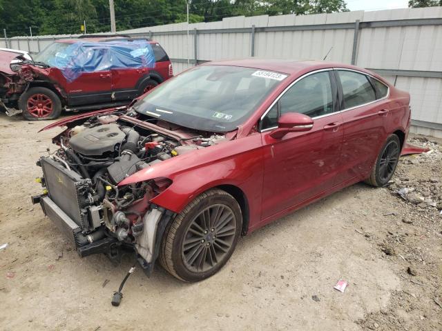 FORD FUSION SE 2014 with VIN 3FA6P0T98ER361831 - Photo from auction