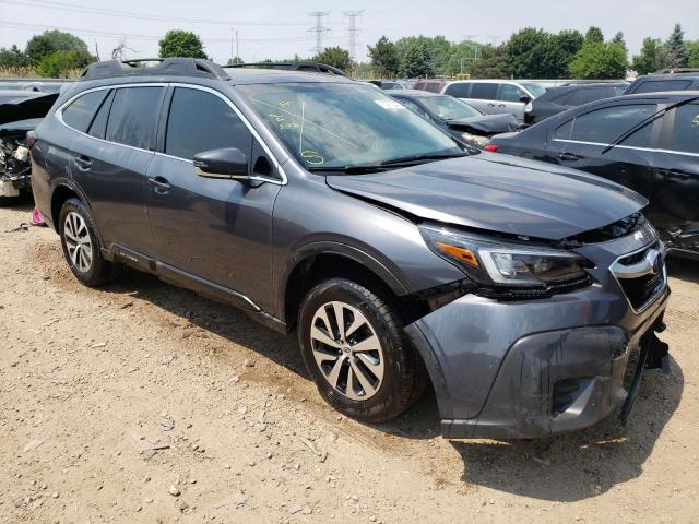 Photo 4 from auction – 2022 SUBARU OUTBACK PR with VIN 4S4BTAFC2N3243608