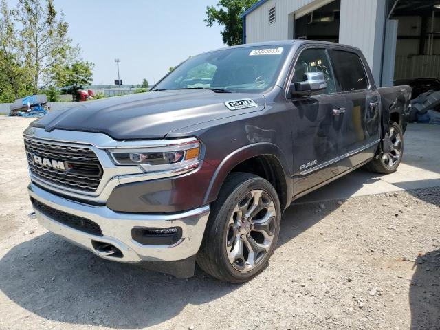 RAM 1500 LIMIT 2021 with VIN 1C6SRFHT5MN538905 - Photo from auction