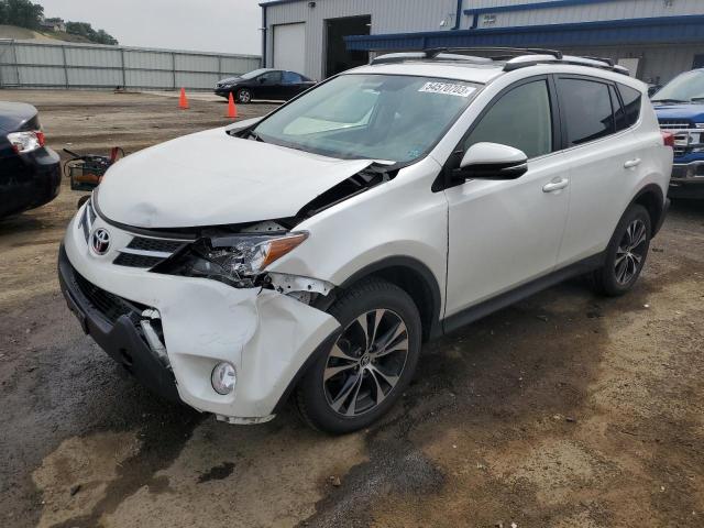 Photo 1 from auction – 2015 TOYOTA RAV4 LIMIT with VIN JTMDFREV0FJ046942
