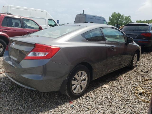 Photo 3 from auction – 2012 HONDA CIVIC LX with VIN 2HGFG3B57CH547333