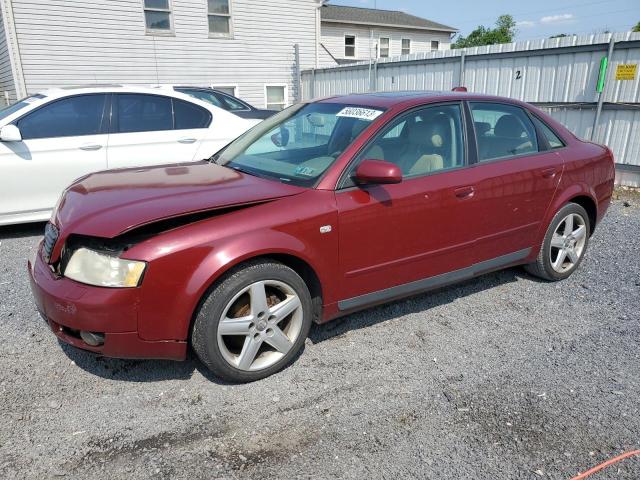 AUDI A4 1.8T QU 2004 with VIN WAULC68E54A246062 - Photo from auction