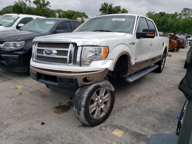 FORD F150 SUPER 2012 with VIN 1FTFW1CT9CFB08820 - Photo from auction