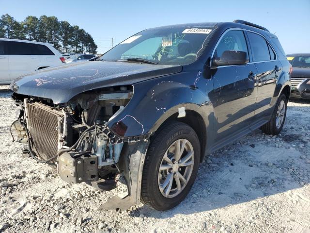 Photo 1 from auction – 2017 CHEVROLET EQUINOX LT with VIN 2GNALCEK3H6246882