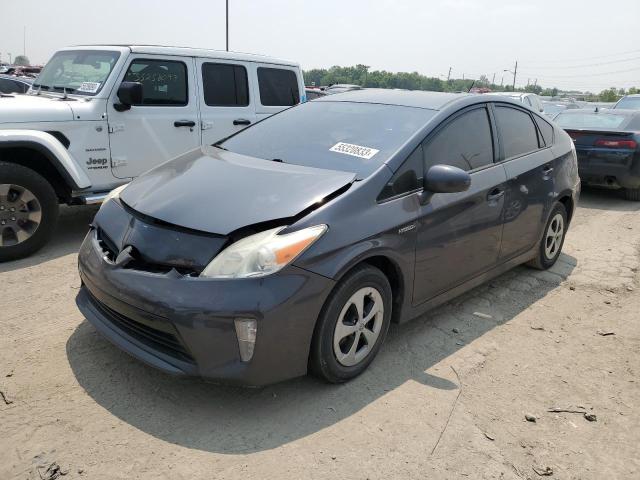 TOYOTA PRIUS 2012 with VIN JTDKN3DU6C5477113 - Photo from auction