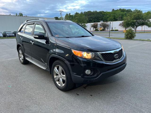KIA SORENTO EX 2013 with VIN 5XYKUDA21DG366926 - Photo from auction