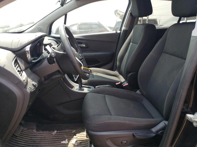 Photo 7 from auction – 2018 CHEVROLET TRAX 1LT with VIN 3GNCJLSB8JL387936