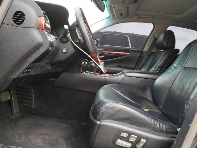 Photo 7 from auction – 2007 LEXUS LS 460 with VIN JTHBL46F275025030