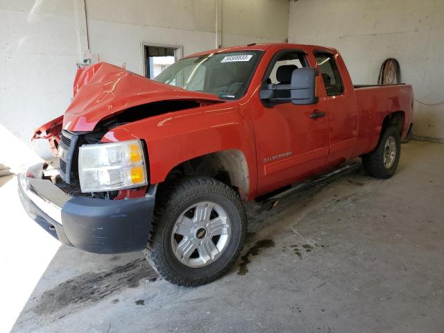 CHEVROLET SILVERADO 2009 with VIN 1GCEK29029Z281922 - Photo from auction
