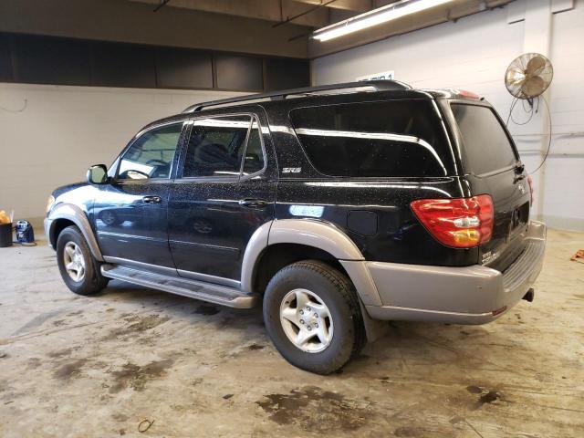 Photo 2 from auction – 2002 TOYOTA SEQUOIA SR with VIN 5TDBT44A32S128260