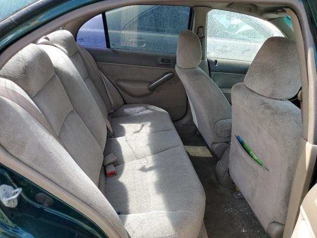 Photo 10 from auction – 2001 HONDA CIVIC EX with VIN 2HGES26791H505209