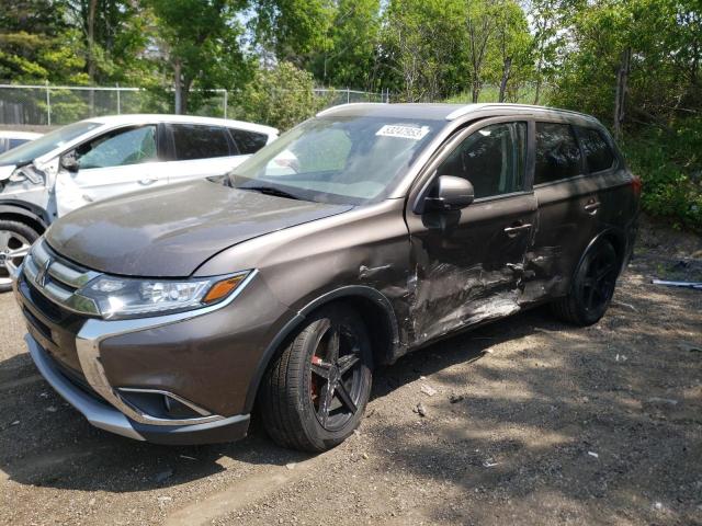 MITSUBISHI OUTLANDER 2017 with VIN JA4AZ2A38HZ603293 - Photo from auction