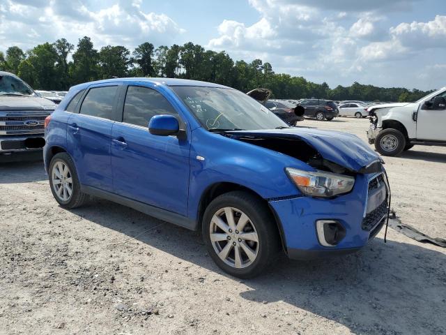 Photo 4 from auction – 2015 MITSUBISHI OUTLANDER with VIN 4A4AP4AU3FE044605