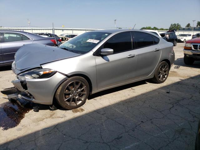 DODGE DART SXT 2014 with VIN 1C3CDFBB4ED861852 - Photo from auction