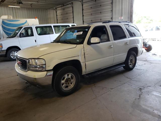 GMC YUKON 2001 with VIN 1GKEK13T61R201480 - Photo from auction